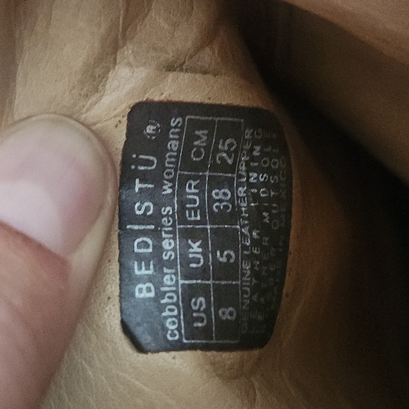 Bed Stu boots - Picture 6 of 12